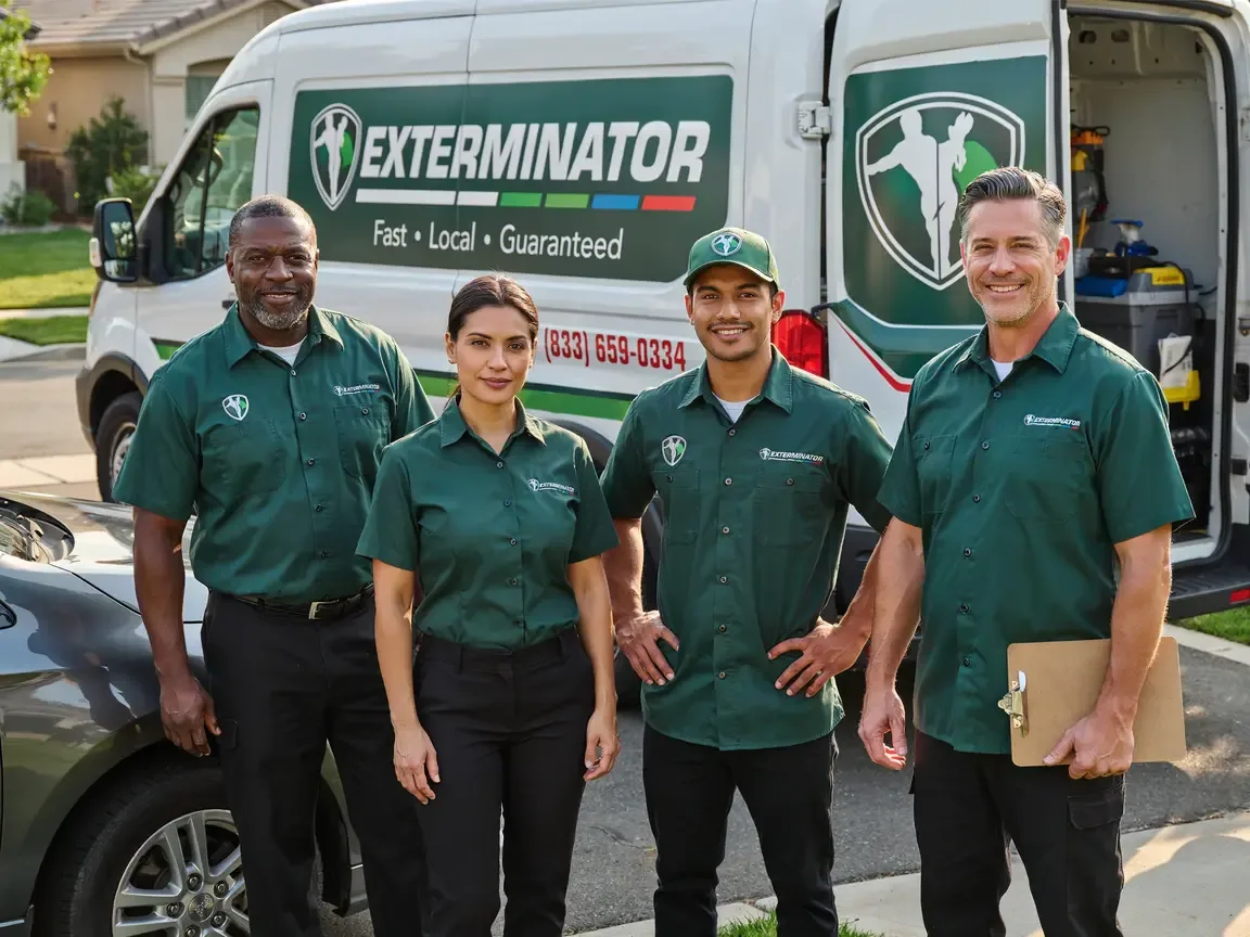Pest Control company in Hessel, MI