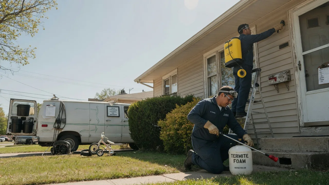 Pest Control in Hessel, MI near me